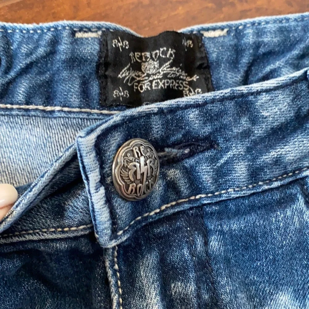 REROCK for Express Denim Shorts